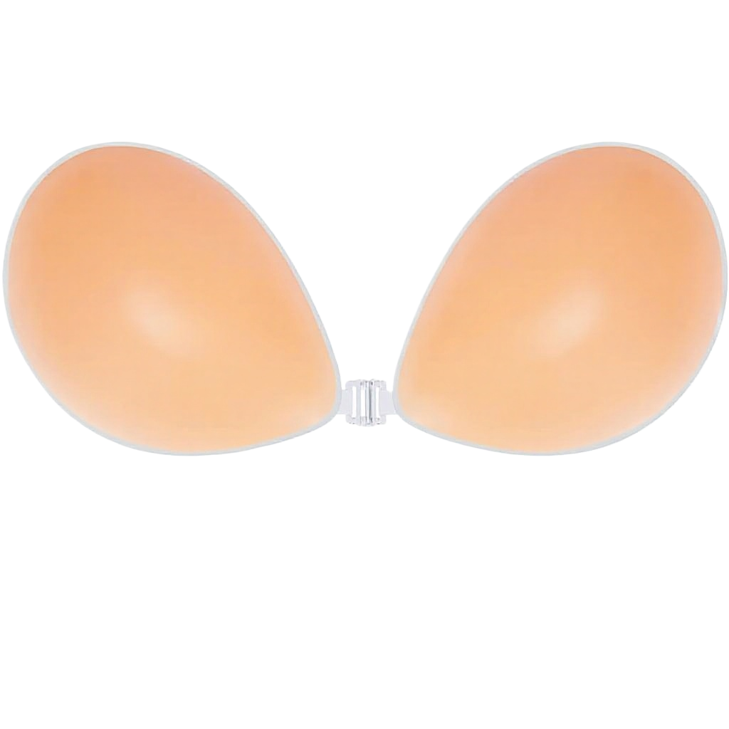 Strapless Bra Adhesive - Sutiã de Silicone Sólido Sem Fio