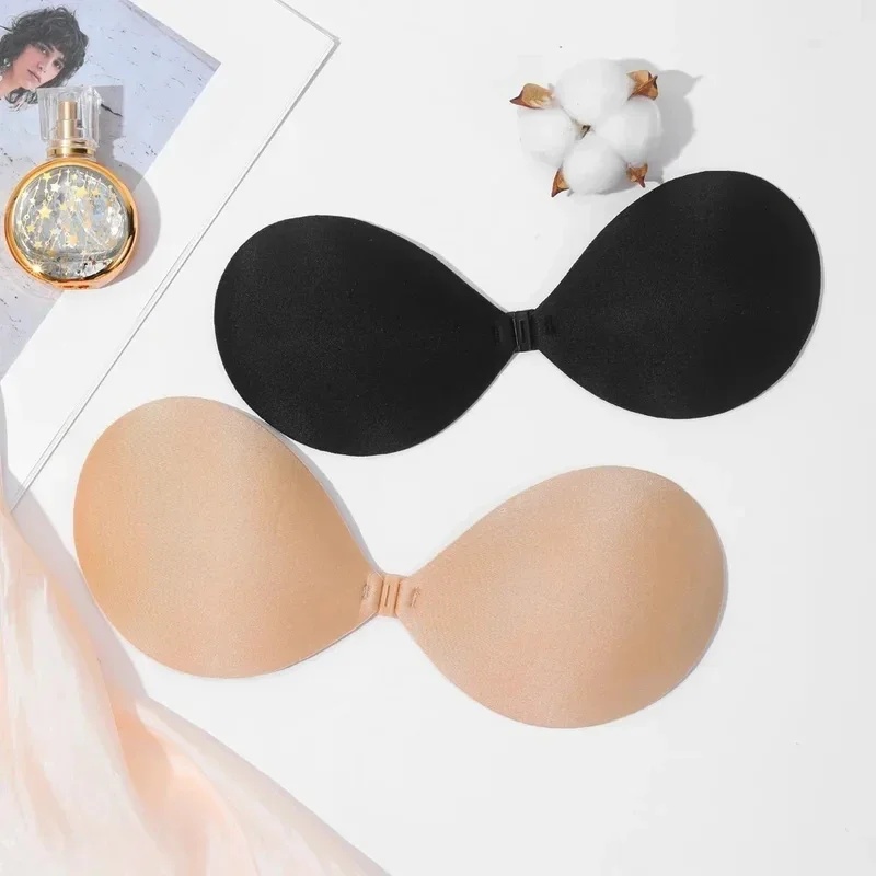Strapless Bra Adhesive - 1/2/4 peças Sutiã Feminino Invisível Push