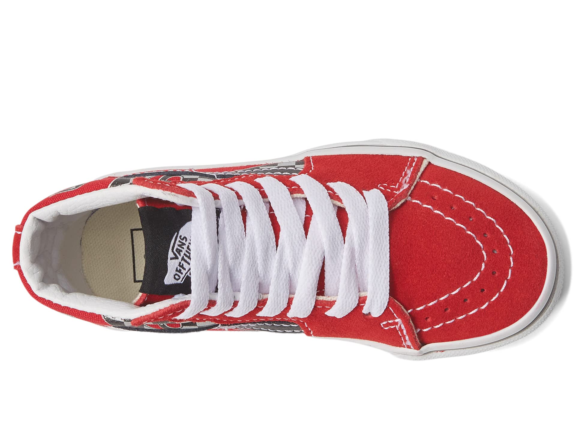 Tênis Vans Sk8-Hi para Meninos - Vans Shoes Sk8-Hi avaliação e preço