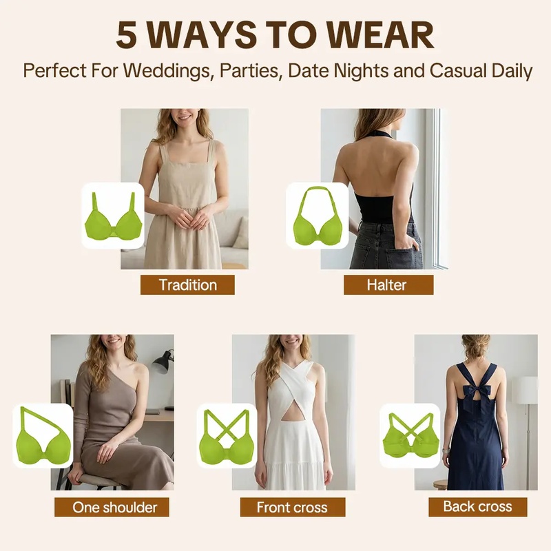 Sutiã Minimizador Halter Neck  - Sheer Mesh Bra avaliação e preço