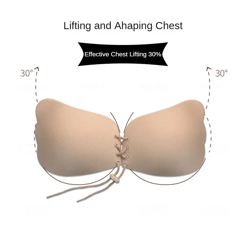 Sutiã Adesivo Invisível Sem Al - Strapless Bra Adhesive avaliação e preço