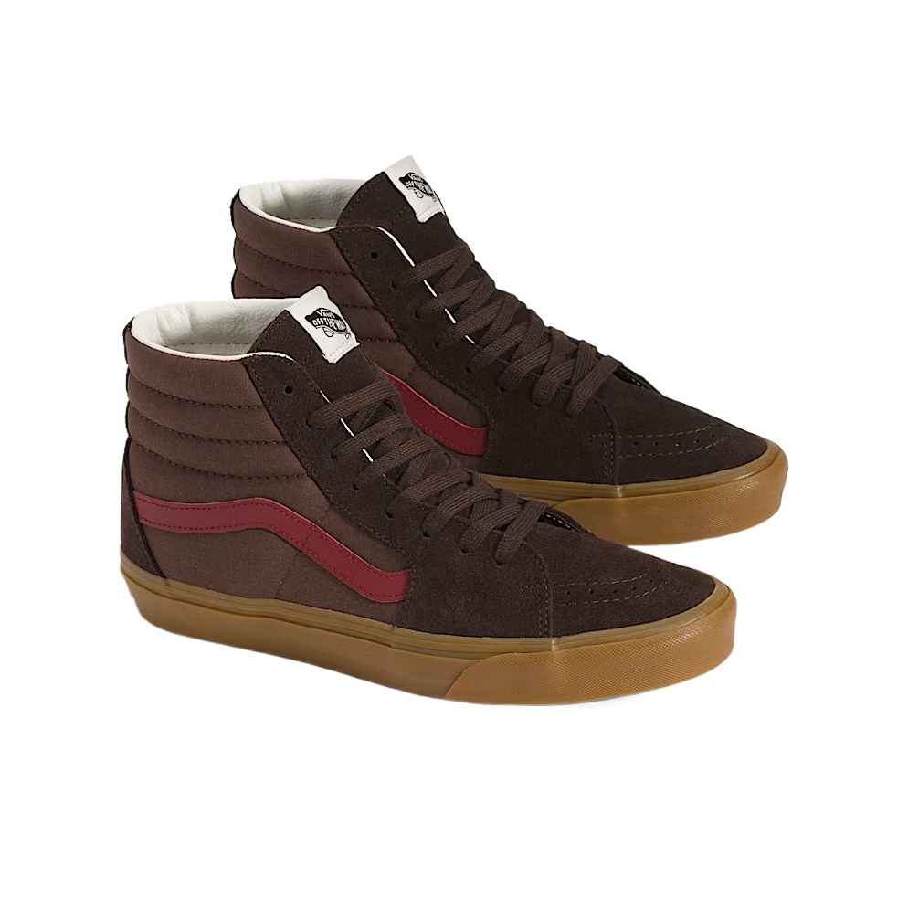 Tênis de skate Vans Sk8 Hi Hig - Vans Shoes Sk8-Hi avaliação e preço