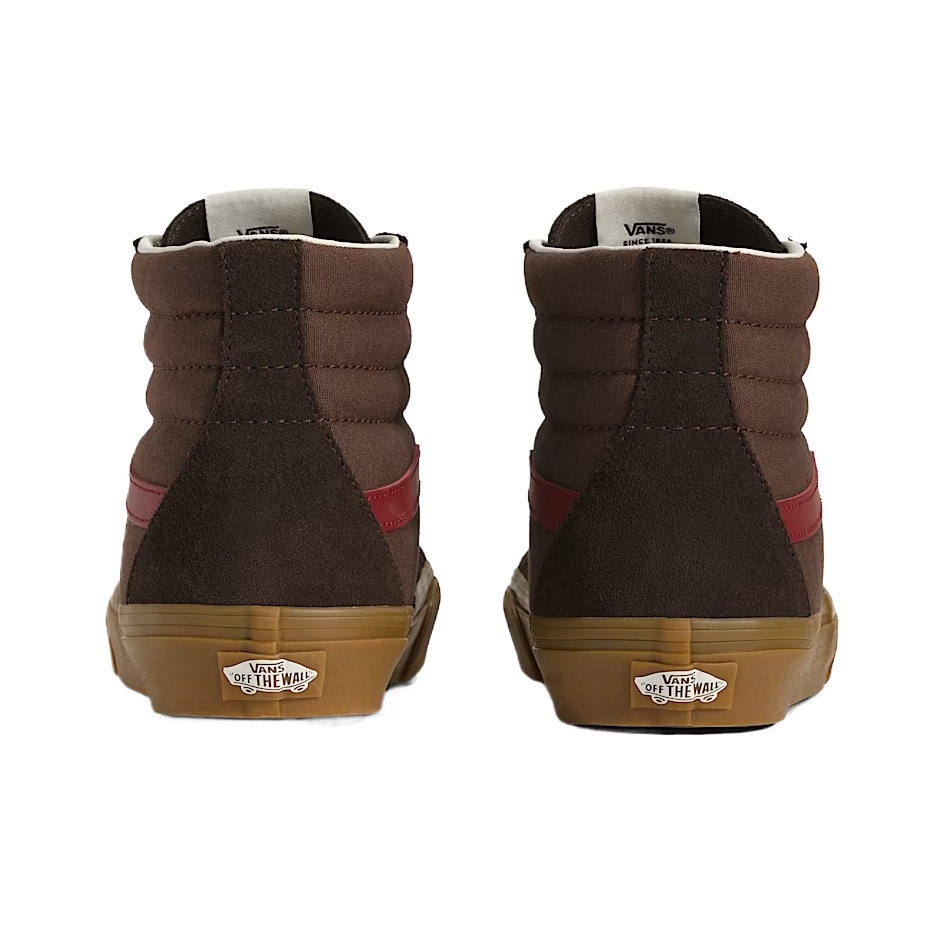 Tênis de skate Vans Sk8 Hi Hig - Vans Shoes Sk8-Hi avaliação e preço