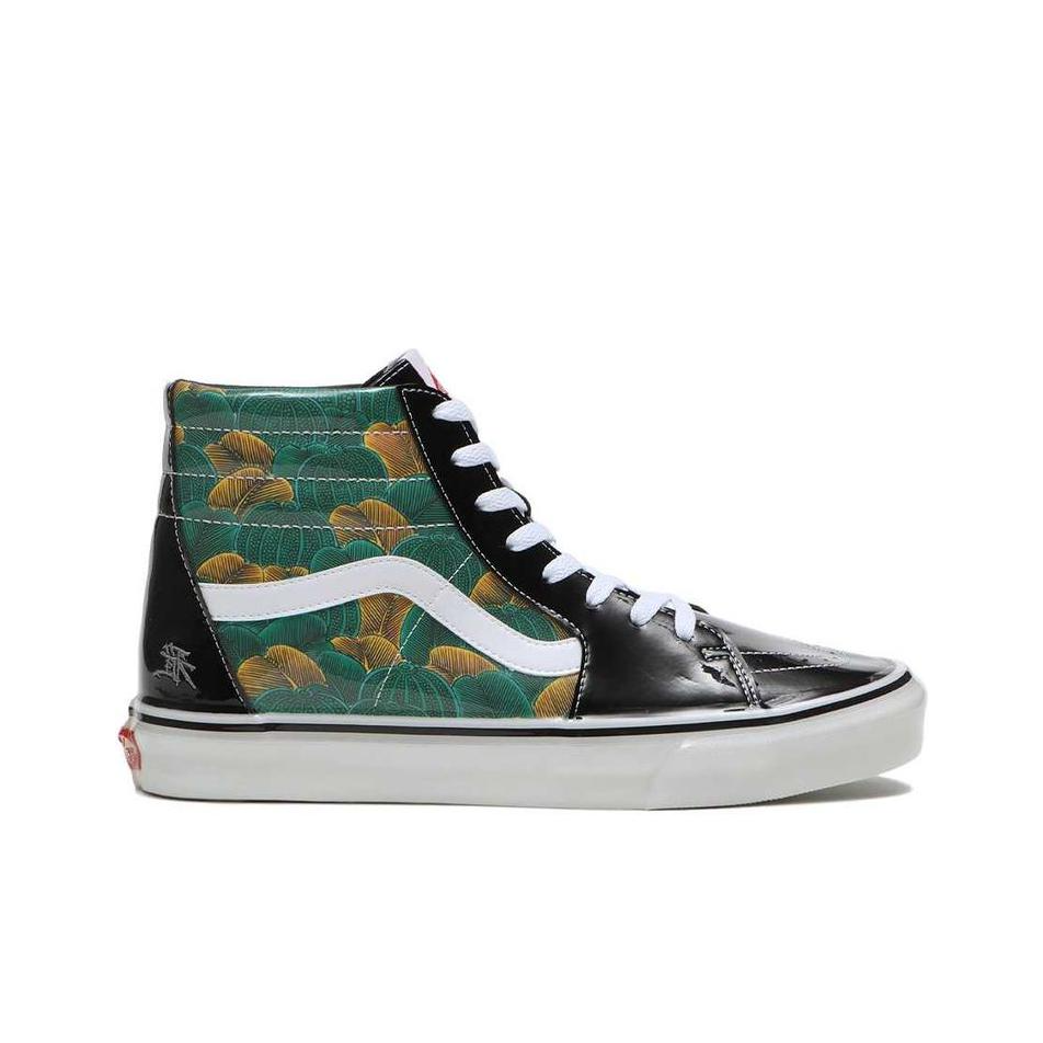 Vans x Kukutani SK8 HI Tênis d - Vans Shoes Sk8-Hi avaliação e preço