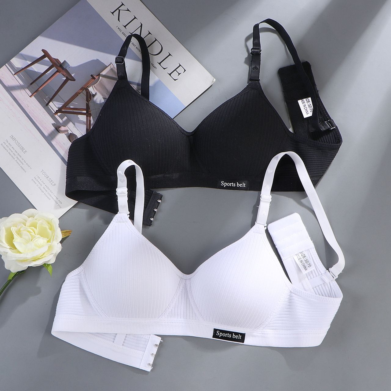 3 pçs feminino fino sutiã sem  - Mastectomy Bra Pocket avaliação e preço