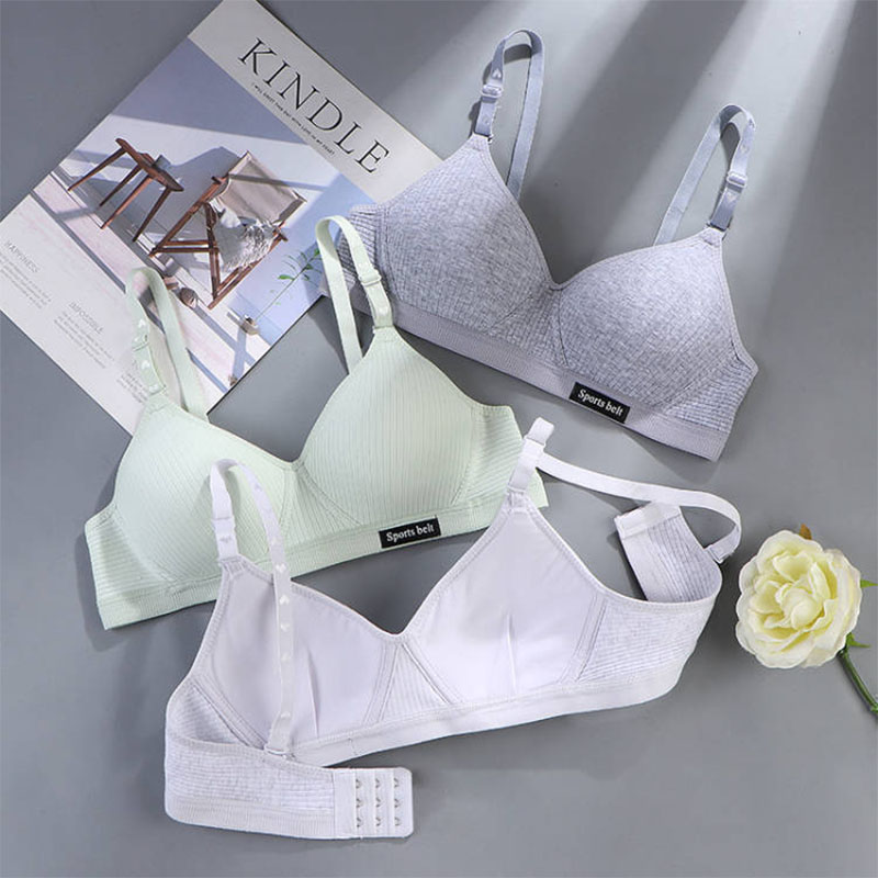 3 pçs feminino fino sutiã sem  - Mastectomy Bra Pocket avaliação e preço