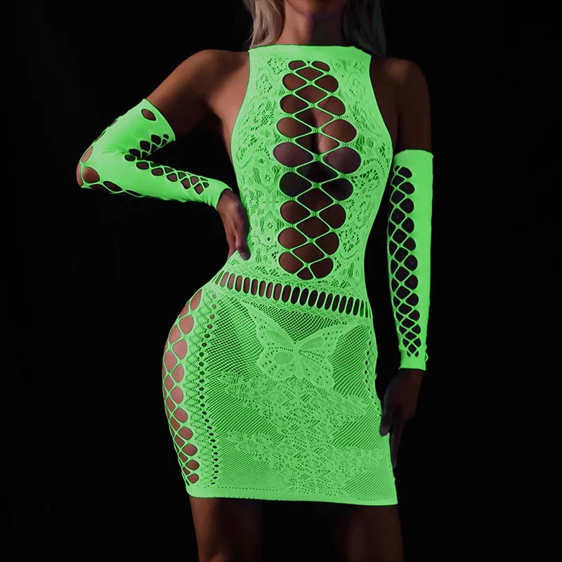 Rede de pesca transparente fem - Sheer Mesh Bra avaliação e preço