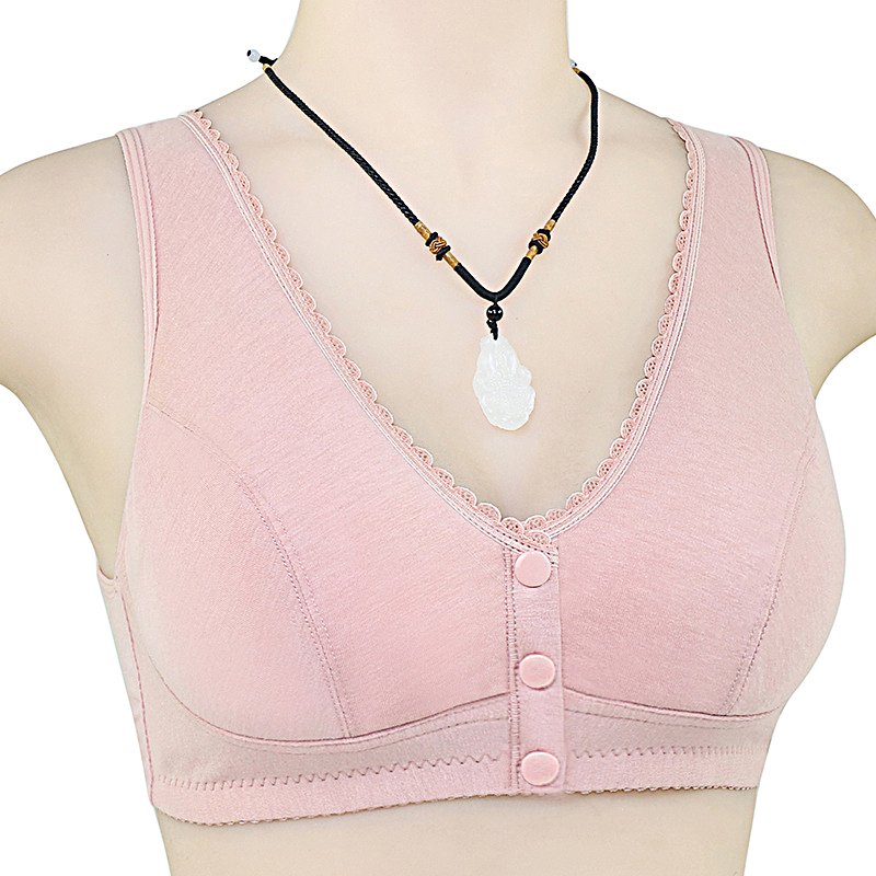 Sutiã de algodão confortável p - Plunge Bra Push Up avaliação e preço