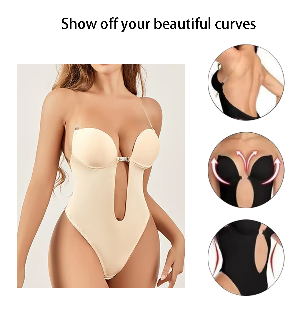 Sutiã Modelador Corporal Sem C - Plunge Bra Push Up avaliação e preço